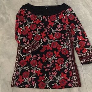 Raphael Floral long top S